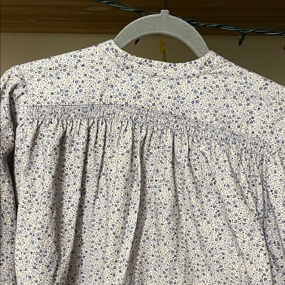 Doen O'Keefe Top in Cream California Wildflower - Good Pre-Loved Condition - Picture 6 of 7